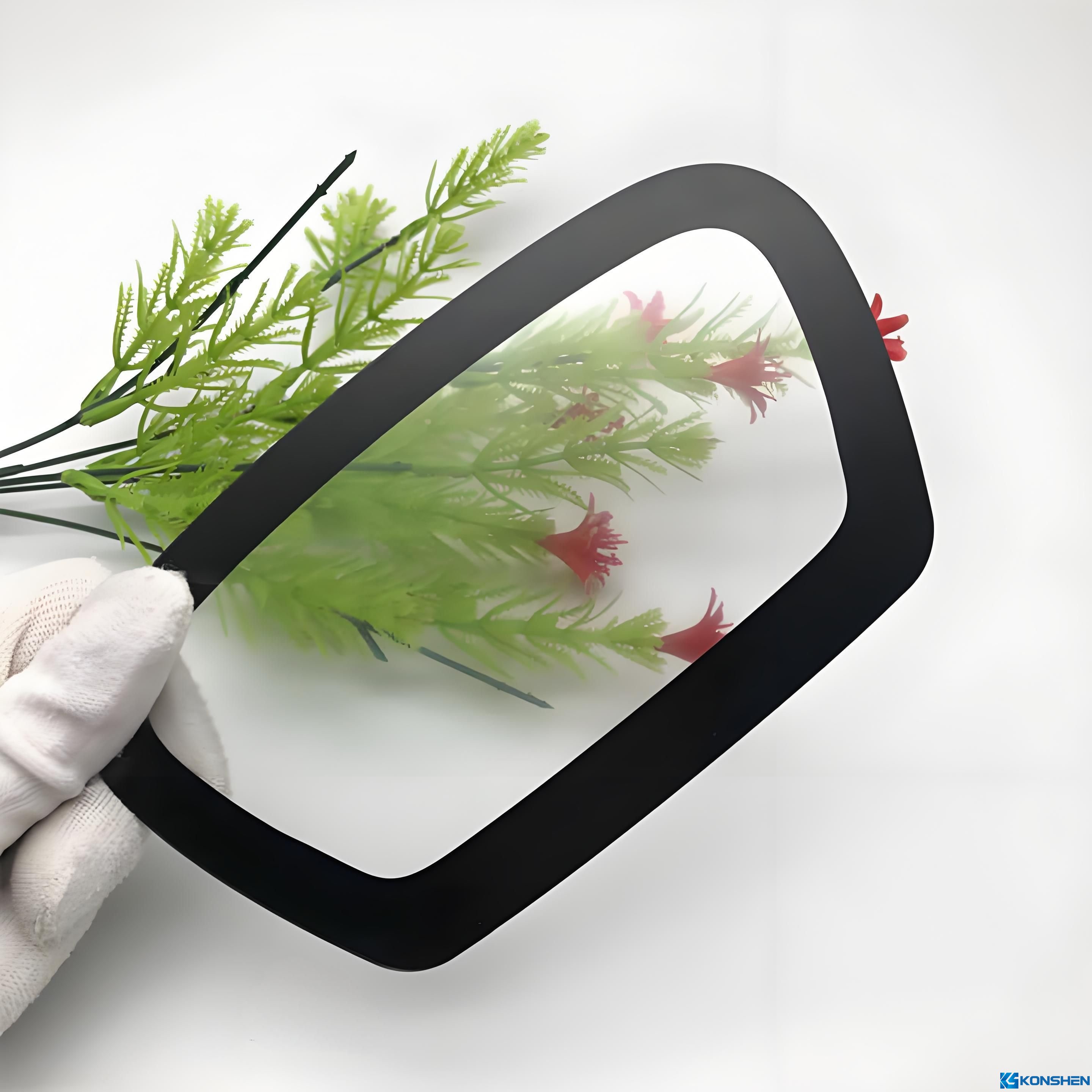 Durable Ultra Thin Tempered Anti-Glare Coated Glass for Display Panel