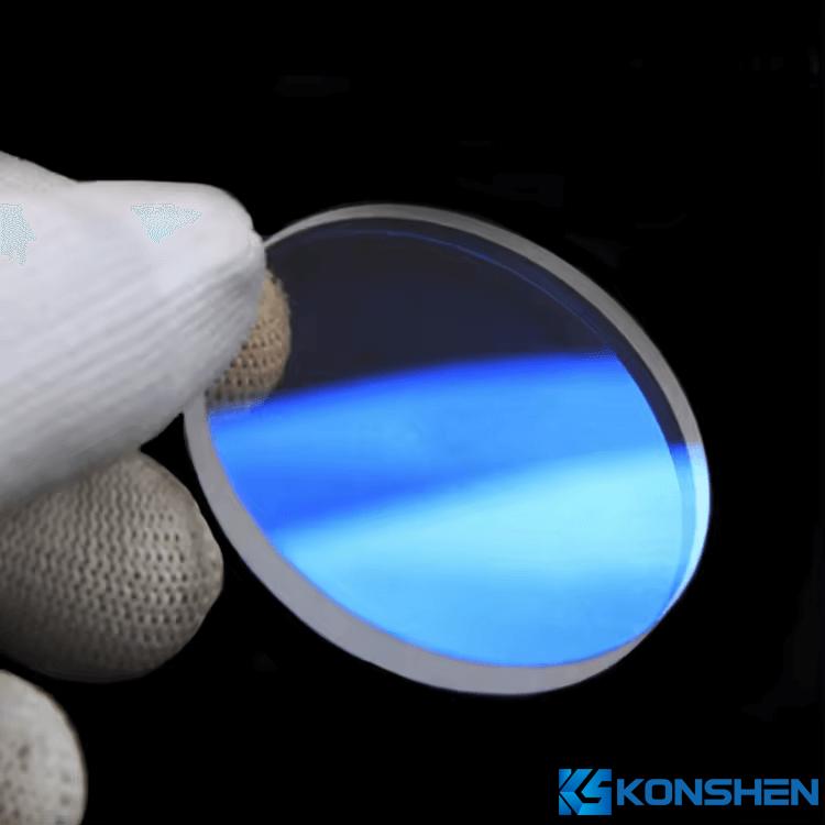 94% High Transmittance Tempered Optical AR Coating Ultra Clear Glass
