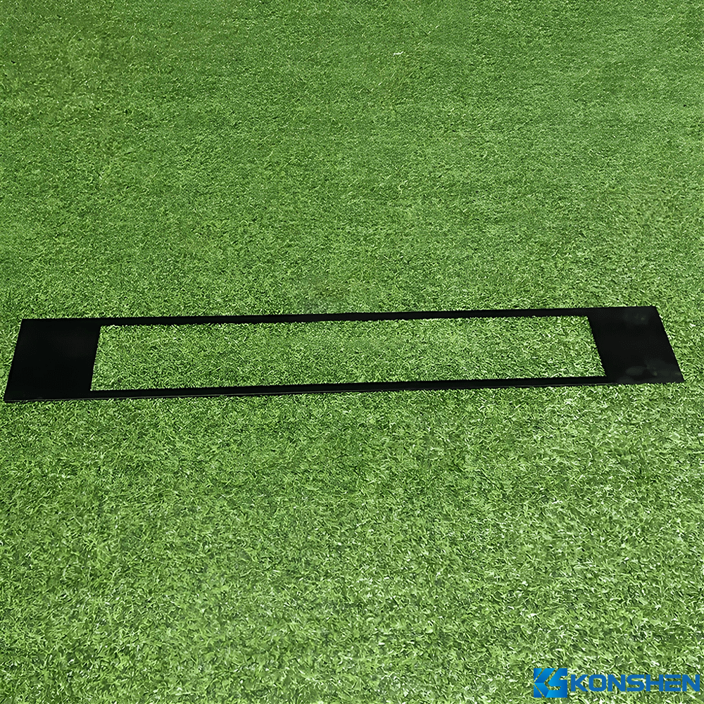 Customized 2mm 98% Transmittance Anti-Reflective Coating Tempered Glass For HMI Touch Panel