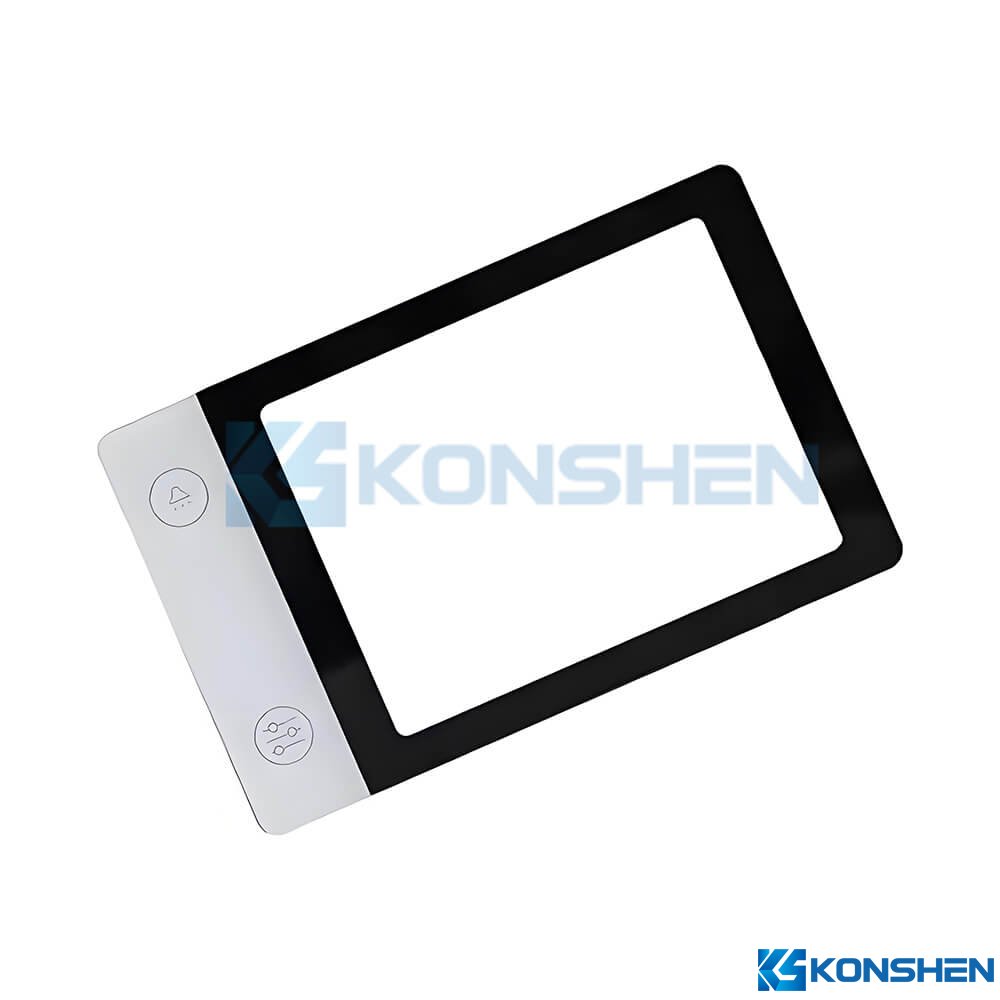 OEM 2mm Physically Tempered Glass Panel for Electronic Touchpad Devices