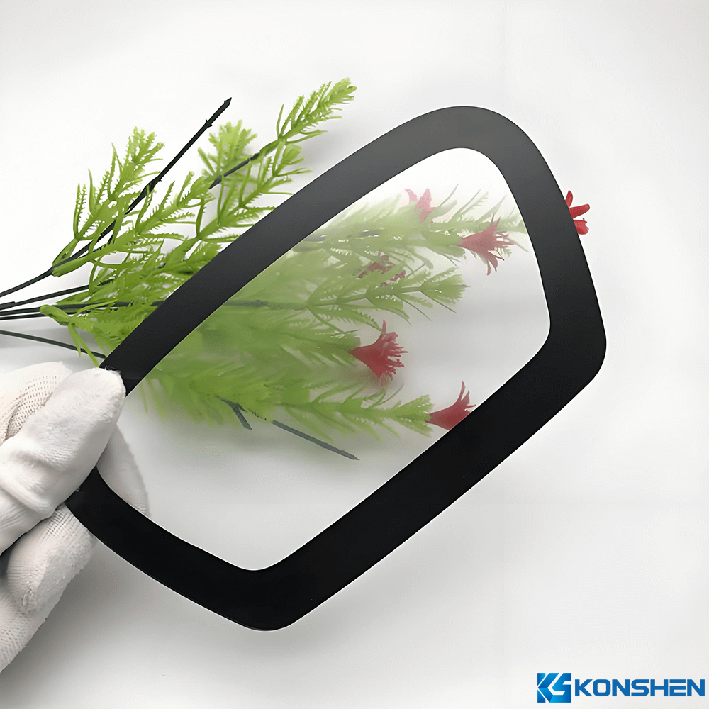 Durable Ultra Thin Tempered Anti-Glare Coated Glass for Display Panel
