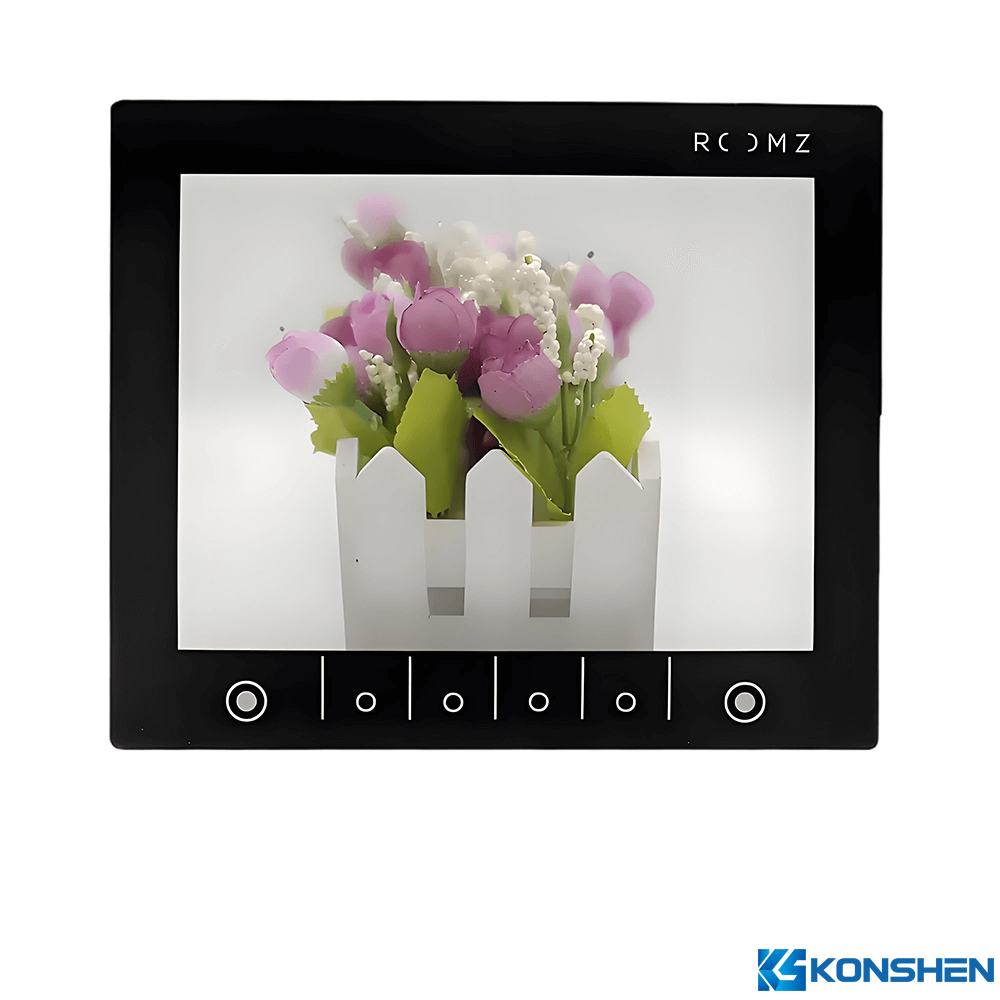 Customized Tempered Ultra-Clear Spraying AG Glass for Display Covers with Scratch and Glare Resistance