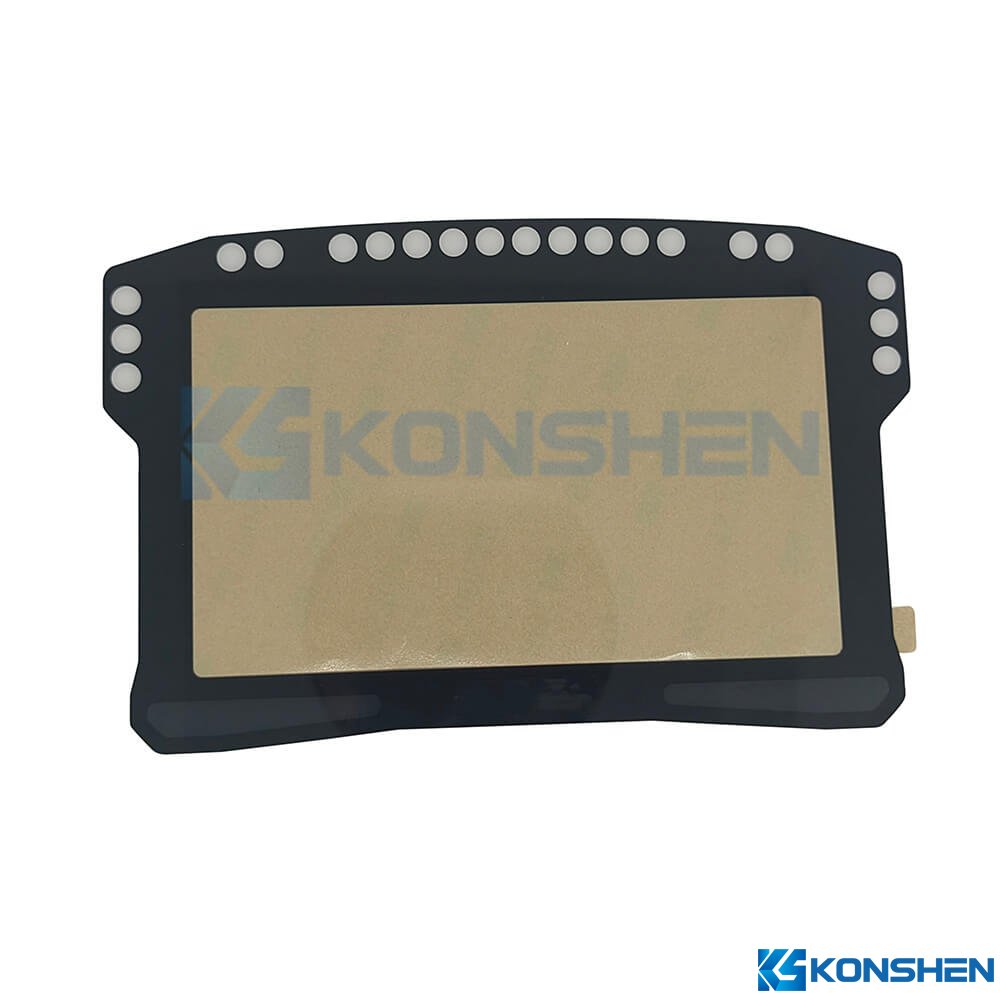 Custom 0.33mm Ultra Thin Chemically Strengthened Cover Glass Panel