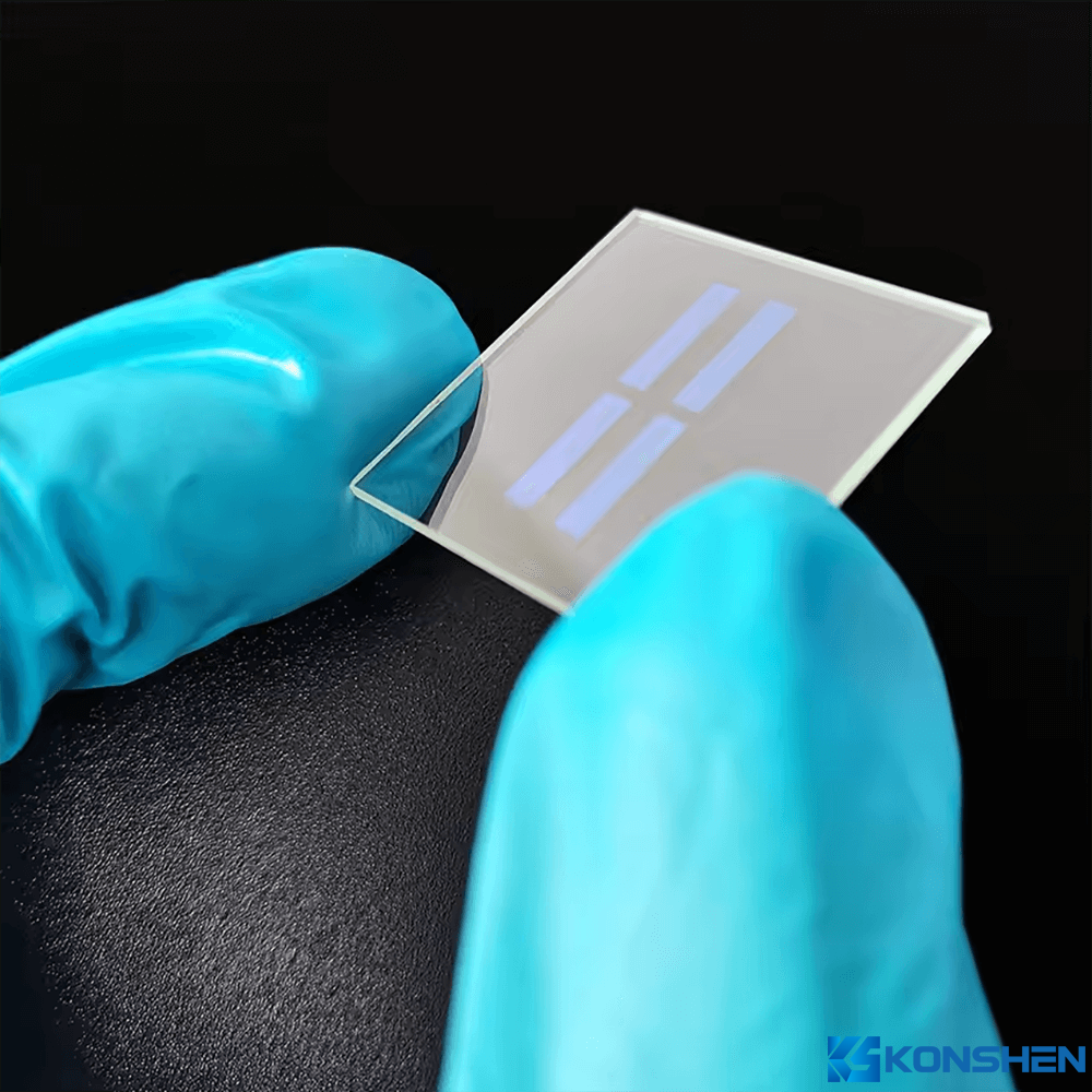 Customized Laser Etching Conductive ITO(Indium Tin Oxide) Coating Glass For Laboratory