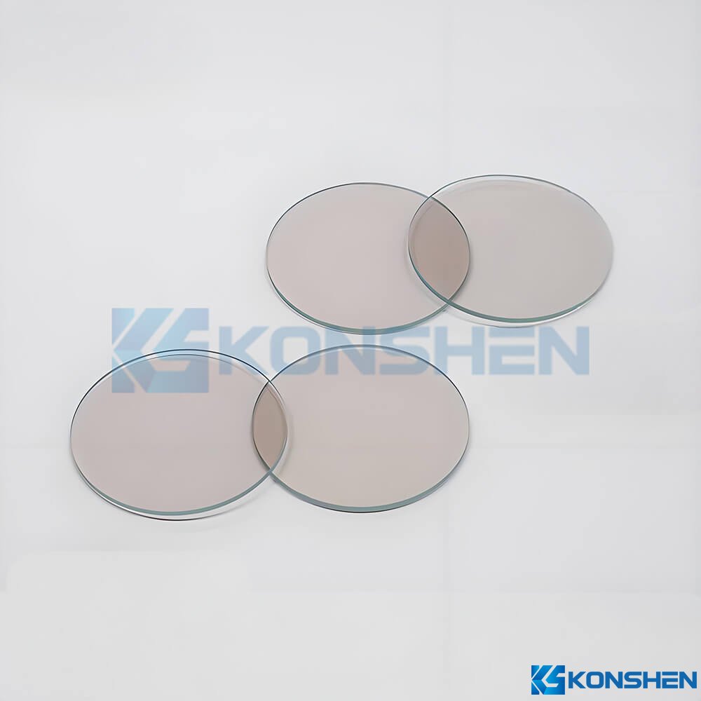 2.2mm Conductive ITO Glass Panel | Ultra-Clear Tempered Glass with 7Ω/sq Resistance