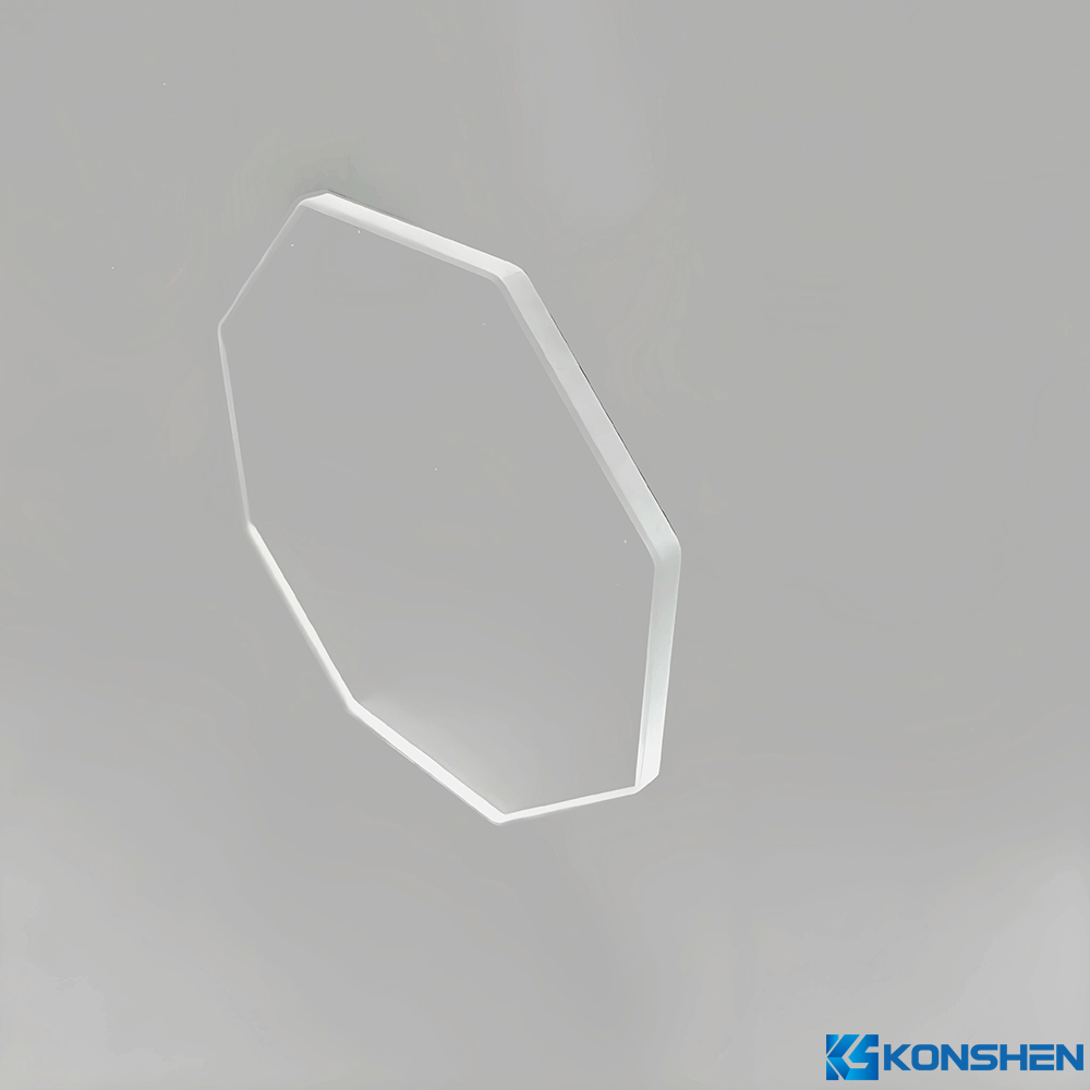 Customized Tempered Etched AG Coated Frosted Ultra Clear Glass