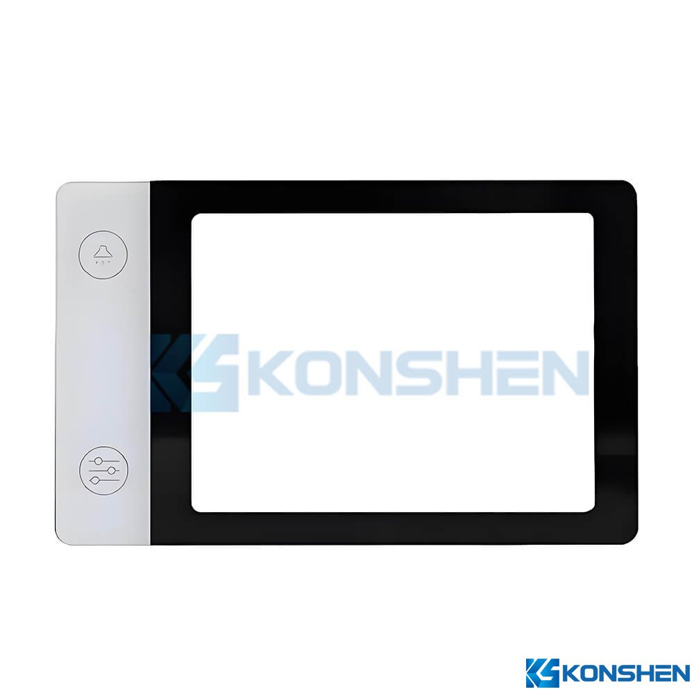 OEM 2mm Physically Tempered Glass Panel for Electronic Touchpad Devices