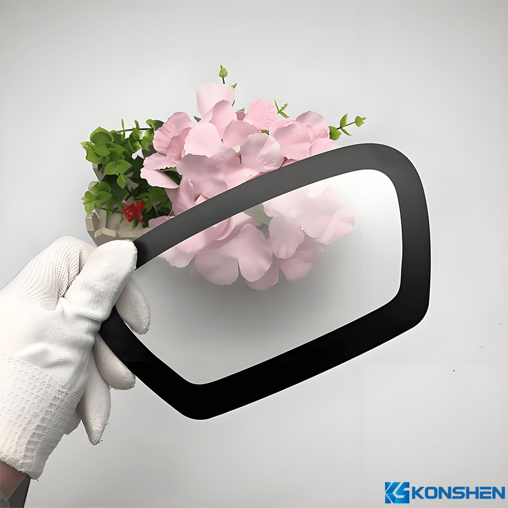 Durable Ultra Thin Tempered Anti-Glare Coated Glass for Display Panel