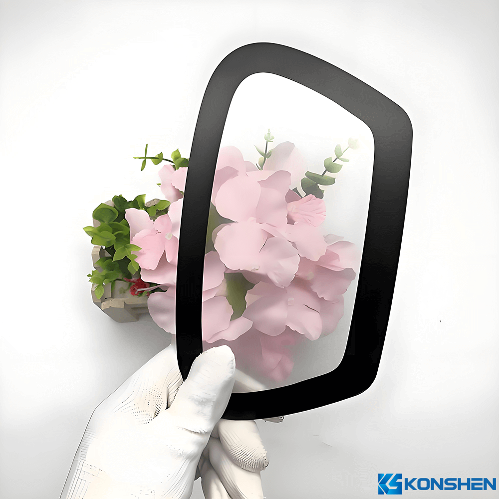 Durable Ultra Thin Tempered Anti-Glare Coated Glass for Display Panel