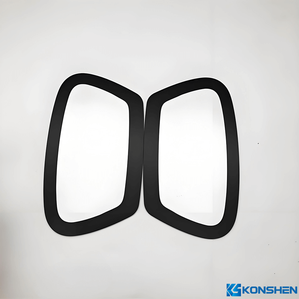 Durable Ultra Thin Tempered Anti-Glare Coated Glass for Display Panel