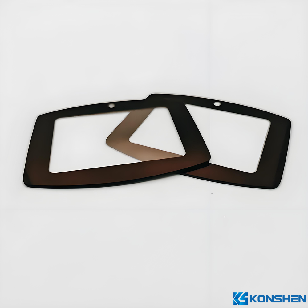 Customized Tempered waterproof Oleophobic AF Coating Glass For Touch Device