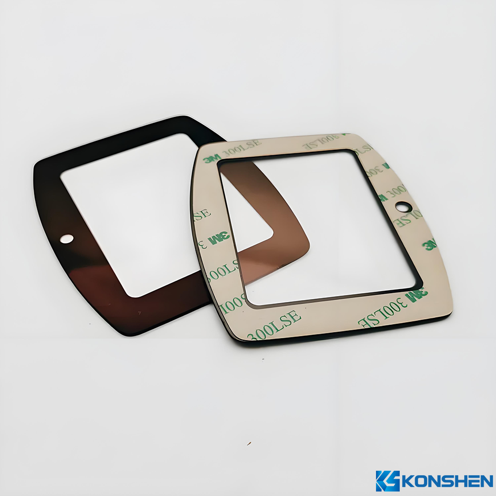 Customized Tempered waterproof Oleophobic AF Coating Glass For Touch Device