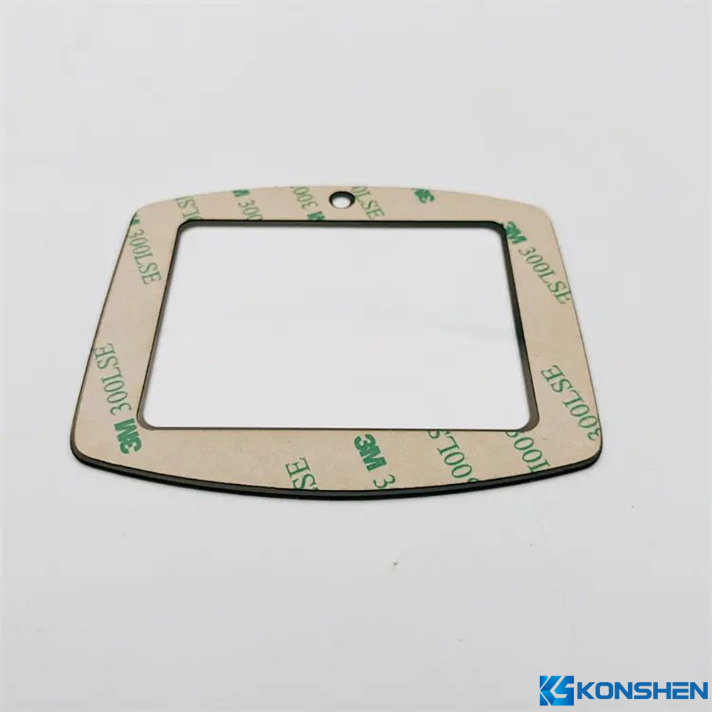 Customized Tempered waterproof Oleophobic AF Coating Glass For Touch Device
