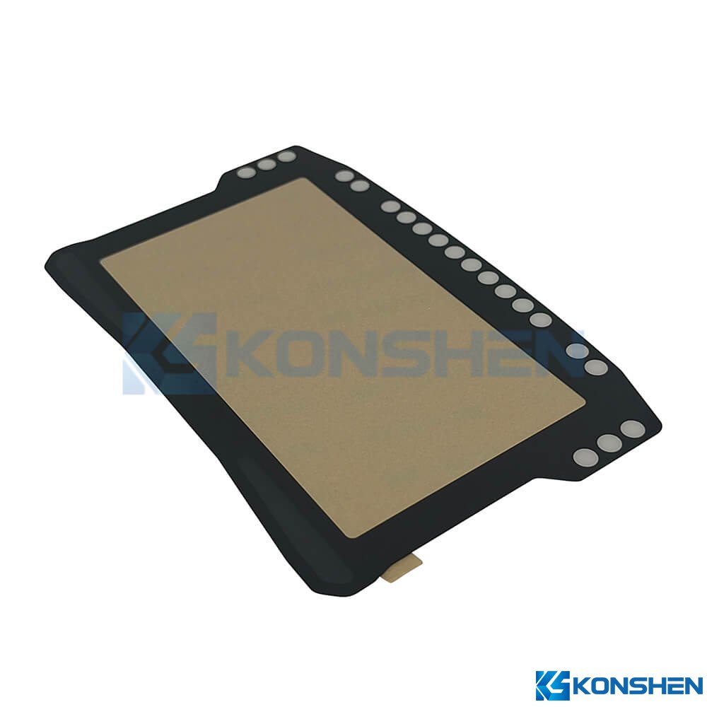 Custom 0.33mm Ultra Thin Chemically Strengthened Cover Glass Panel