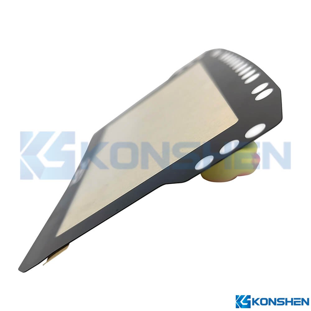 Custom 0.33mm Ultra Thin Chemically Strengthened Cover Glass Panel