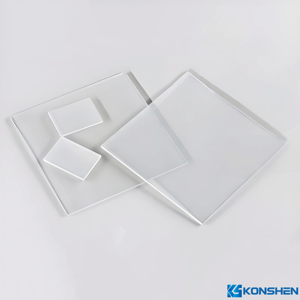 Chemical Strengthened 1.1mm Ultra Thin 10ohm/sqm FTO Conductive Coating Tempered Glass