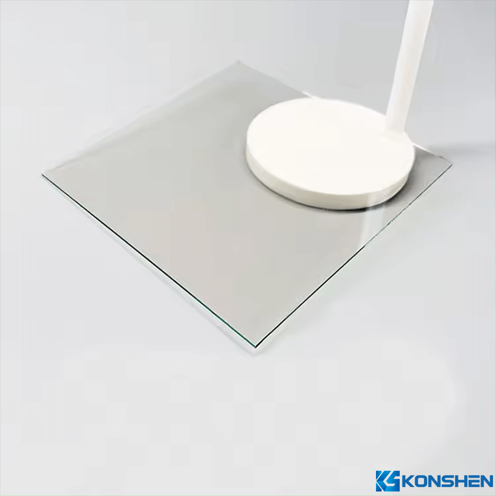 Chemical Strengthened 1.1mm Ultra Thin 10ohm/sqm FTO Conductive Coating Tempered Glass