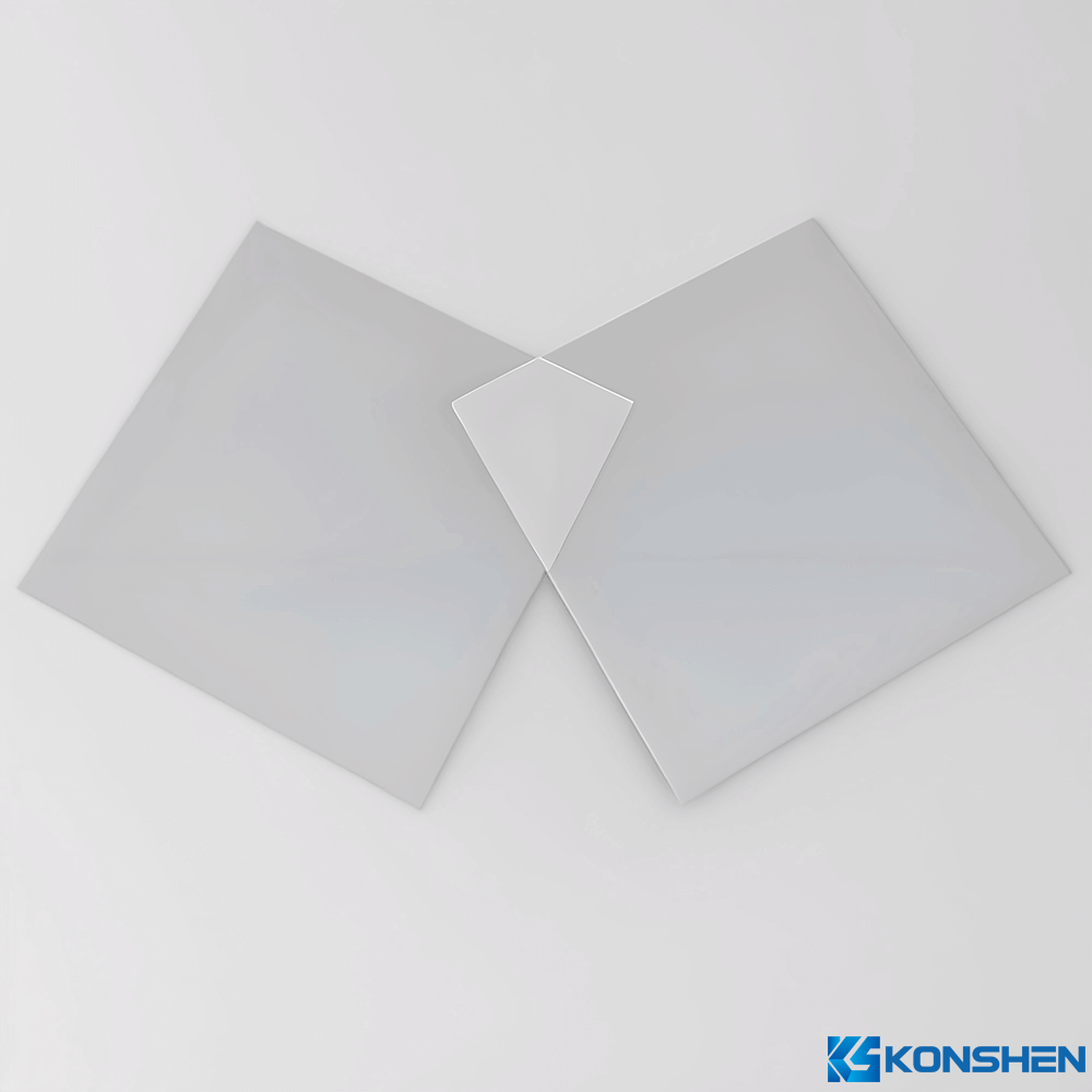 Chemical Strengthened 1.1mm Ultra Thin 10ohm/sqm FTO Conductive Coating Tempered Glass