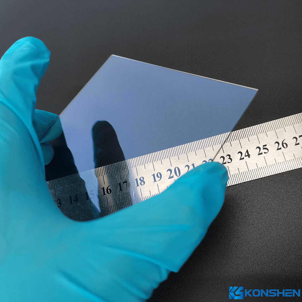 Customized Laser Etching Conductive ITO(Indium Tin Oxide) Coating Glass For Laboratory