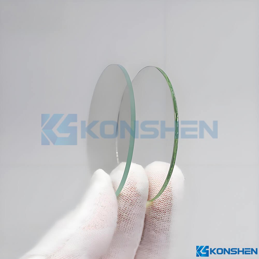 2.2mm Conductive ITO Glass Panel | Ultra-Clear Tempered Glass with 7Ω/sq Resistance