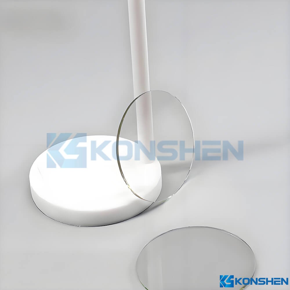 2.2mm Conductive ITO Glass Panel | Ultra-Clear Tempered Glass with 7Ω/sq Resistance