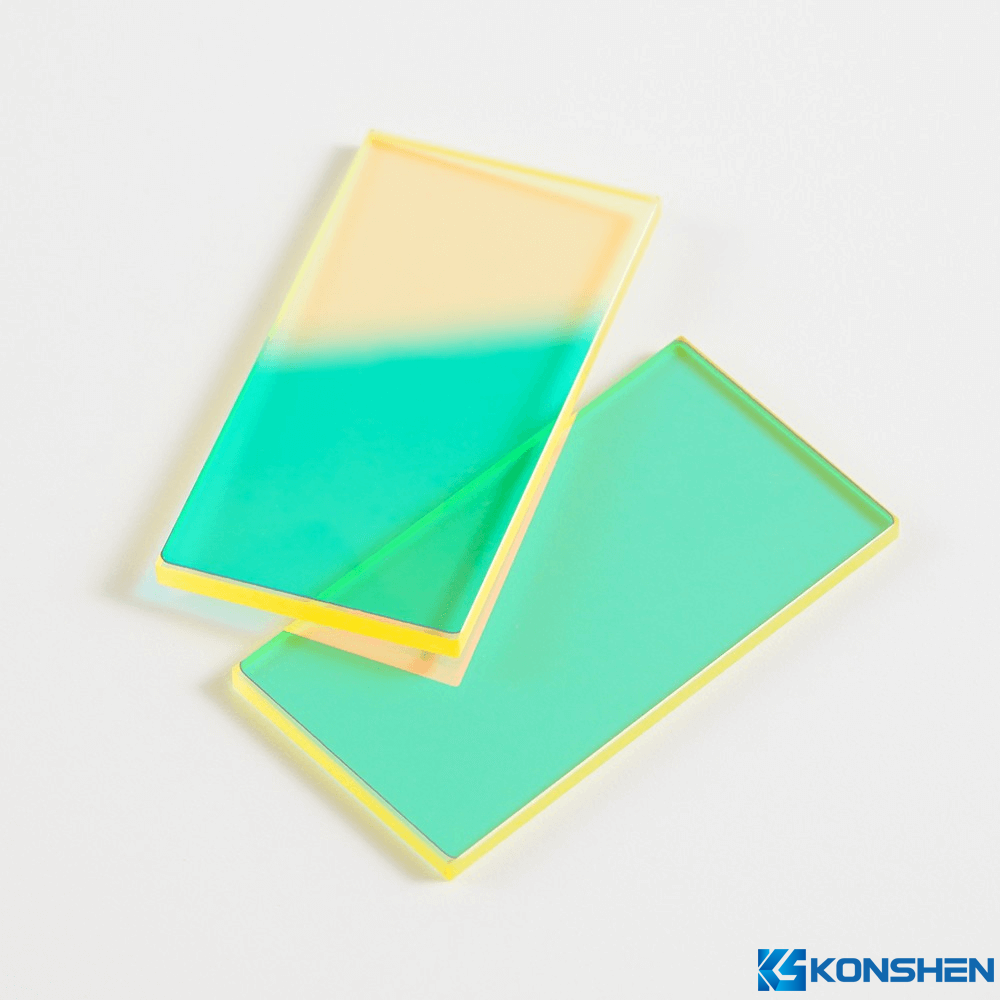 High-Precision BP532 Bandpass Color Filter for Advanced Optical Systems
