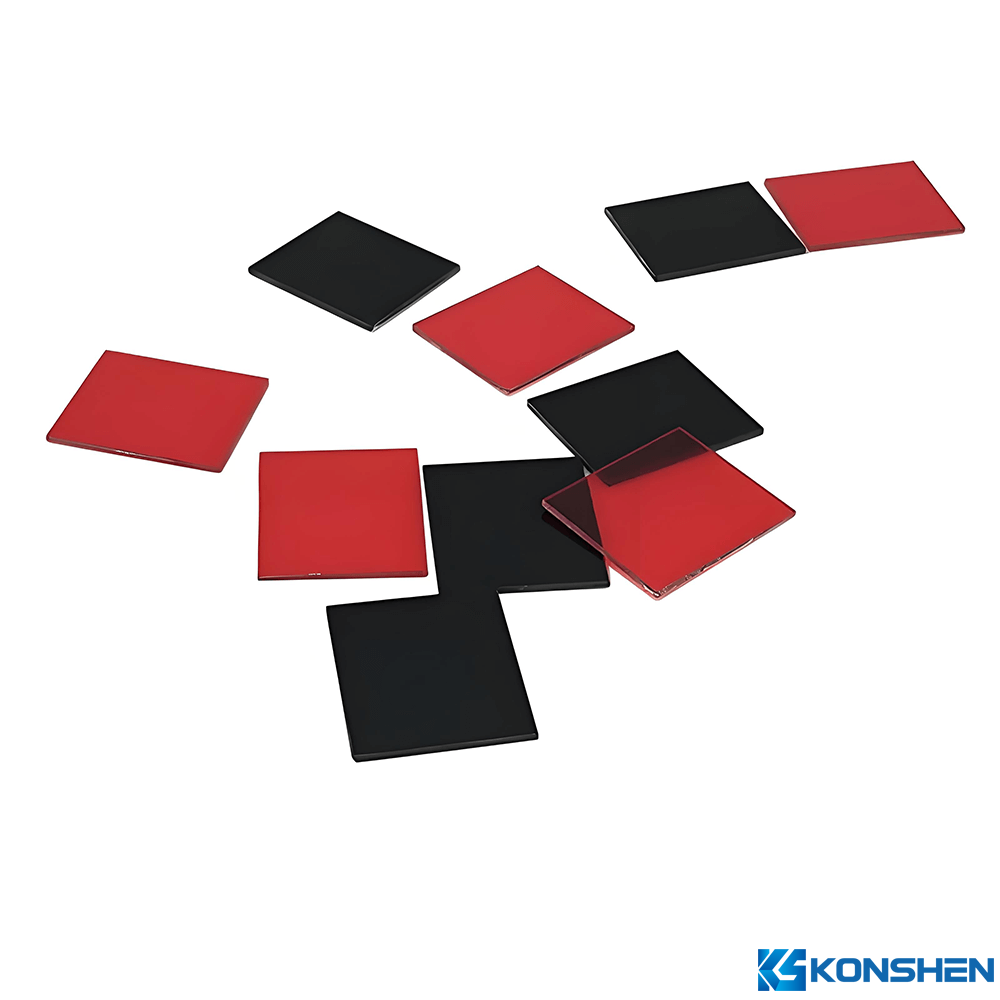 Over 90% Transmittance 590nm 720nm Longpass Opticsl Infrared IR Filter