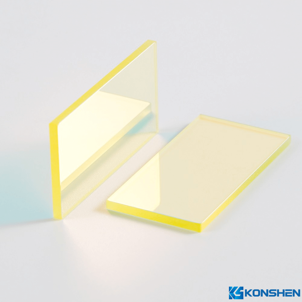 High-Precision BP532 Bandpass Color Filter for Advanced Optical Systems