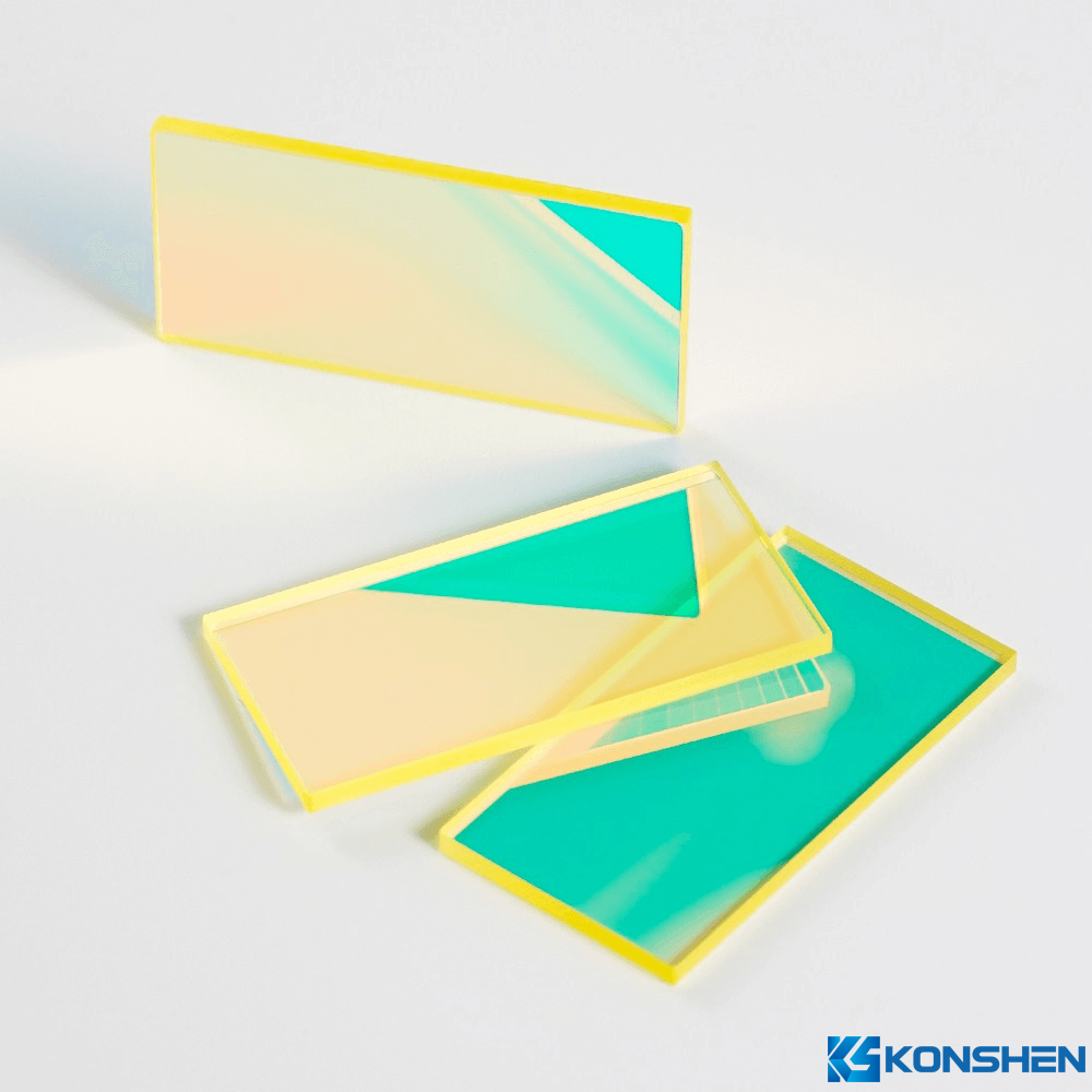High-Precision BP532 Bandpass Color Filter for Advanced Optical Systems