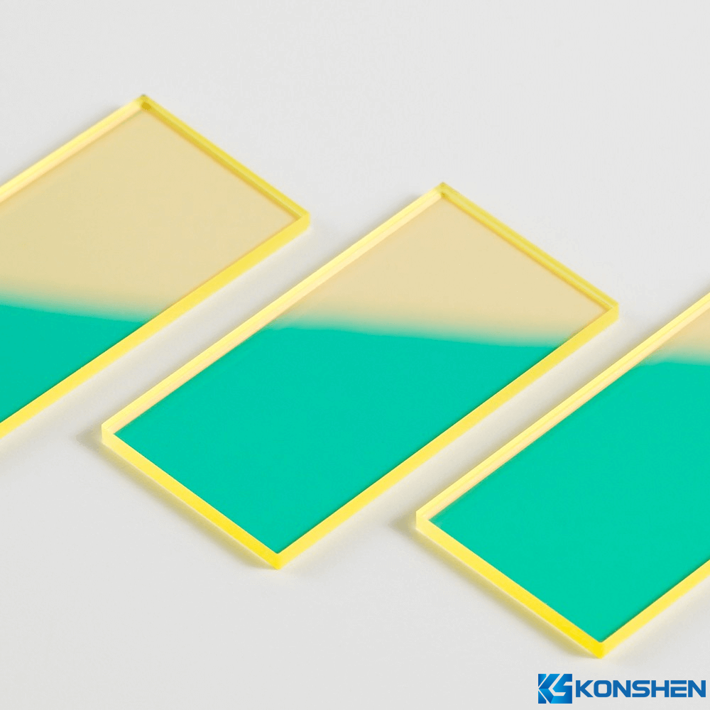 High-Precision BP532 Bandpass Color Filter for Advanced Optical Systems