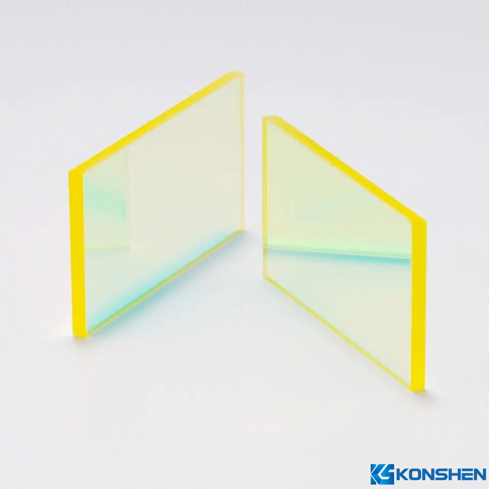 High-Precision BP532 Bandpass Color Filter for Advanced Optical Systems