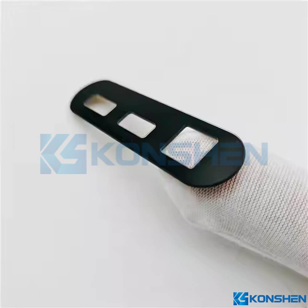 Custom 1.1mm Ultra-Thin Chemically Strengthened Lens Cover Glass
