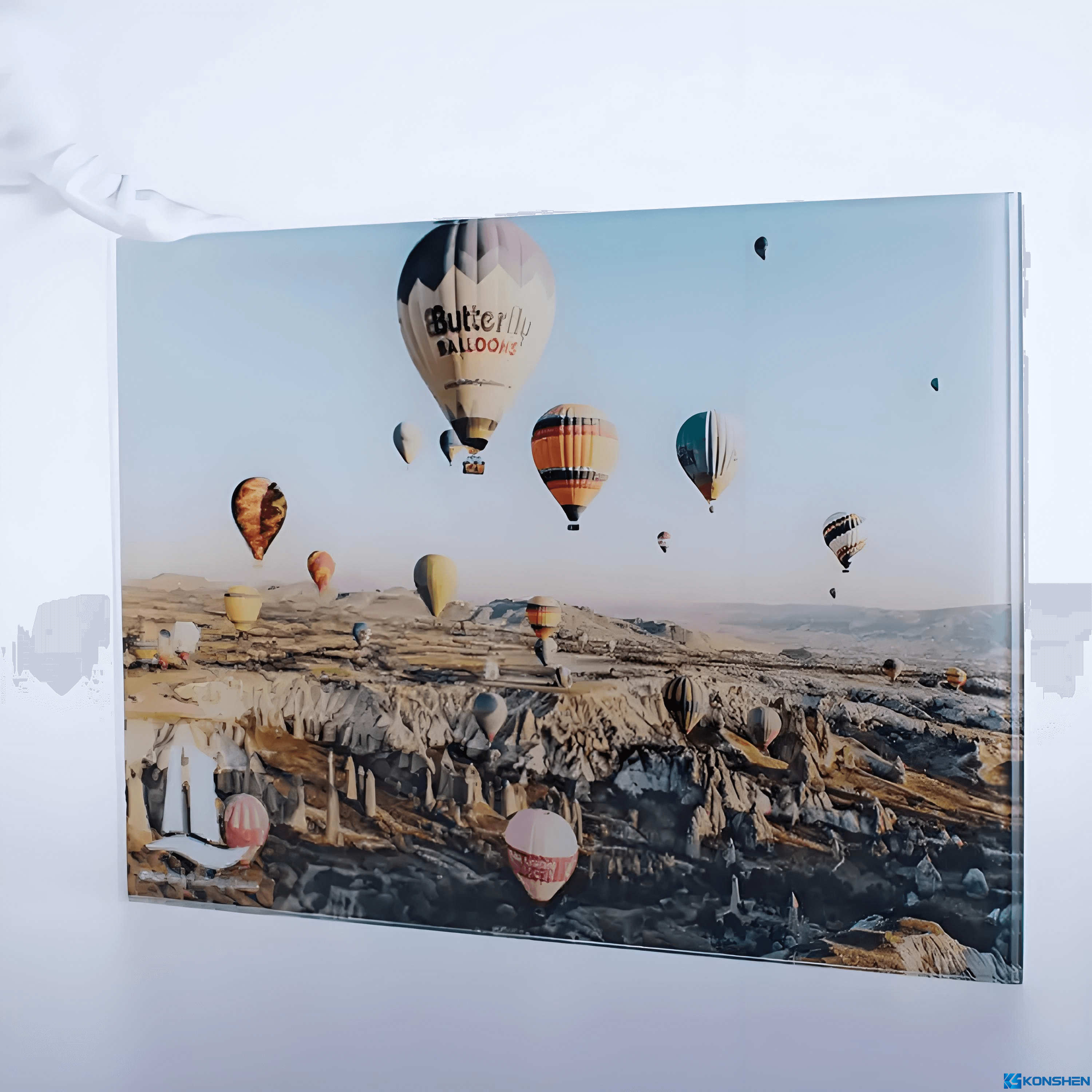 Customizable 3mm digital UV printing Tempered Glass