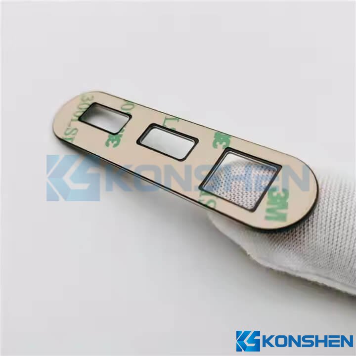 Custom 1.1mm Ultra-Thin Chemically Strengthened Lens Cover Glass