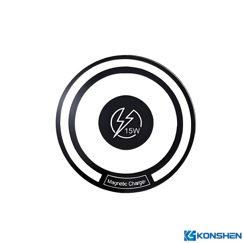 Round Shape Physically Tempered Display Glass For Smart Touch Panel
