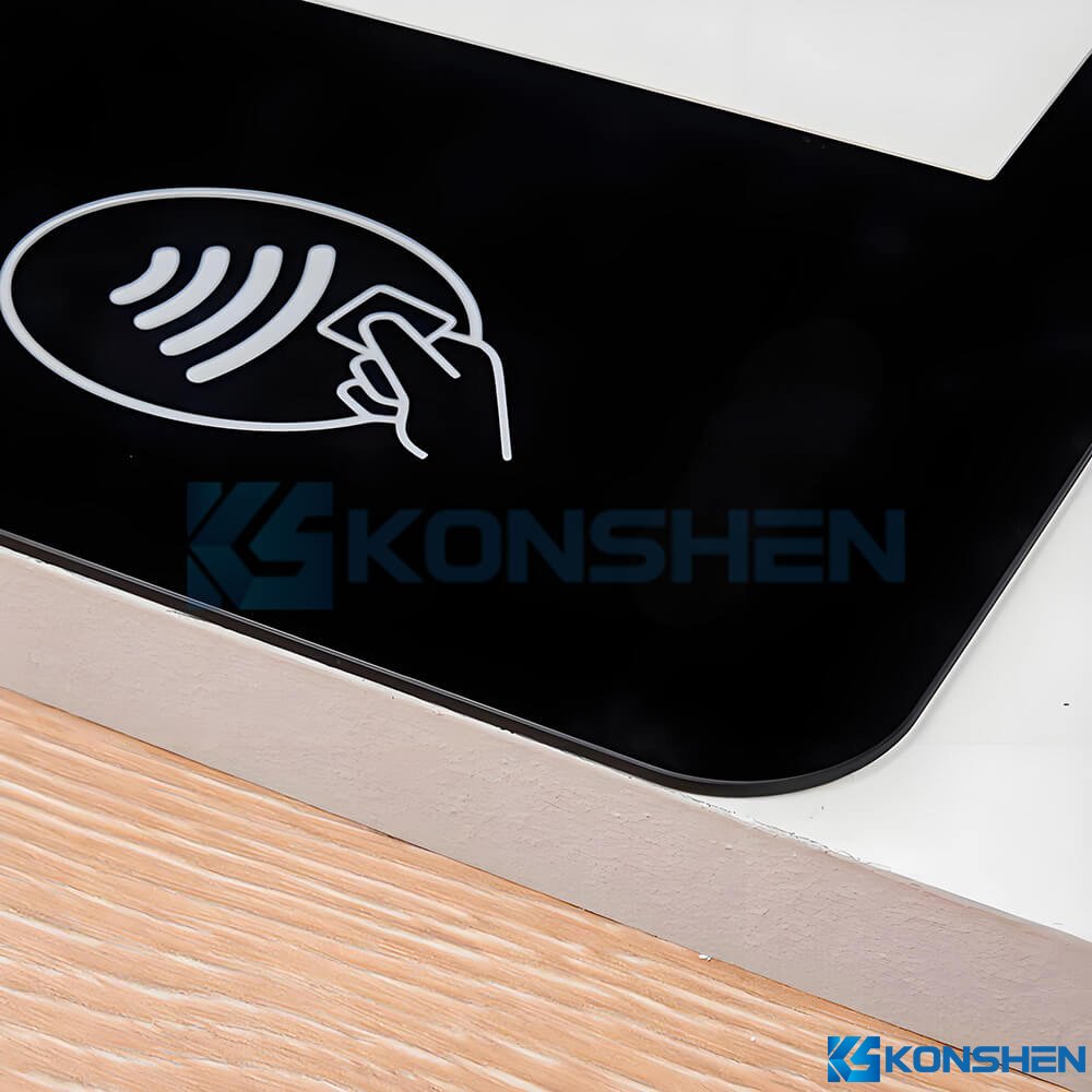 OEM 2mm upscale toughened display cover glass for smart touch device