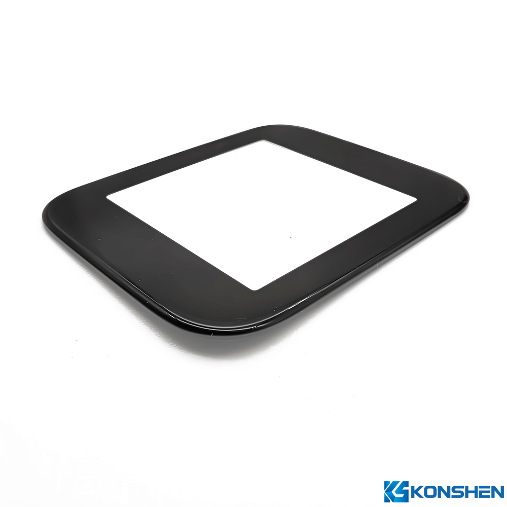 OEM 1mm Chemical Strengthened Silk Screen Printing Cover Glass