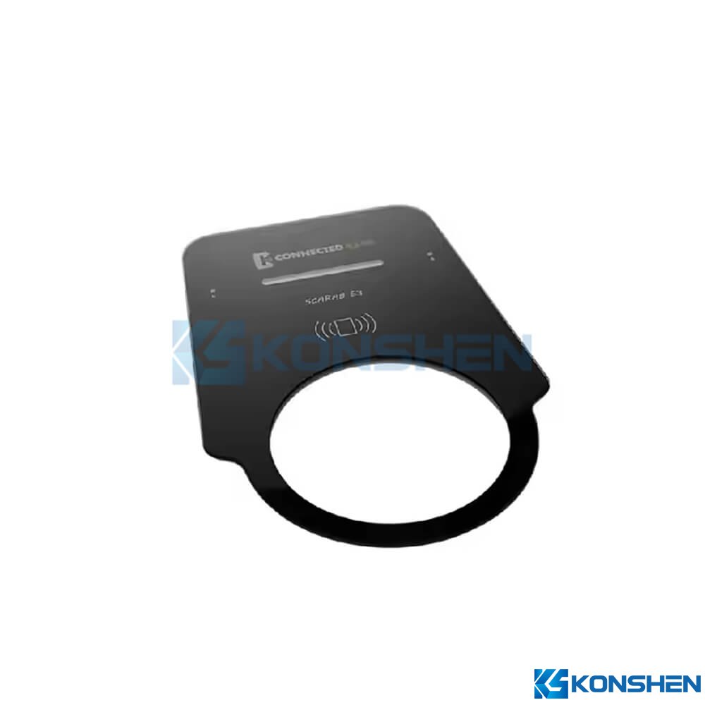 ODM 1.1mm Ultra-Thin Printed Glass Panel for Smart Devices with Holes Drilling