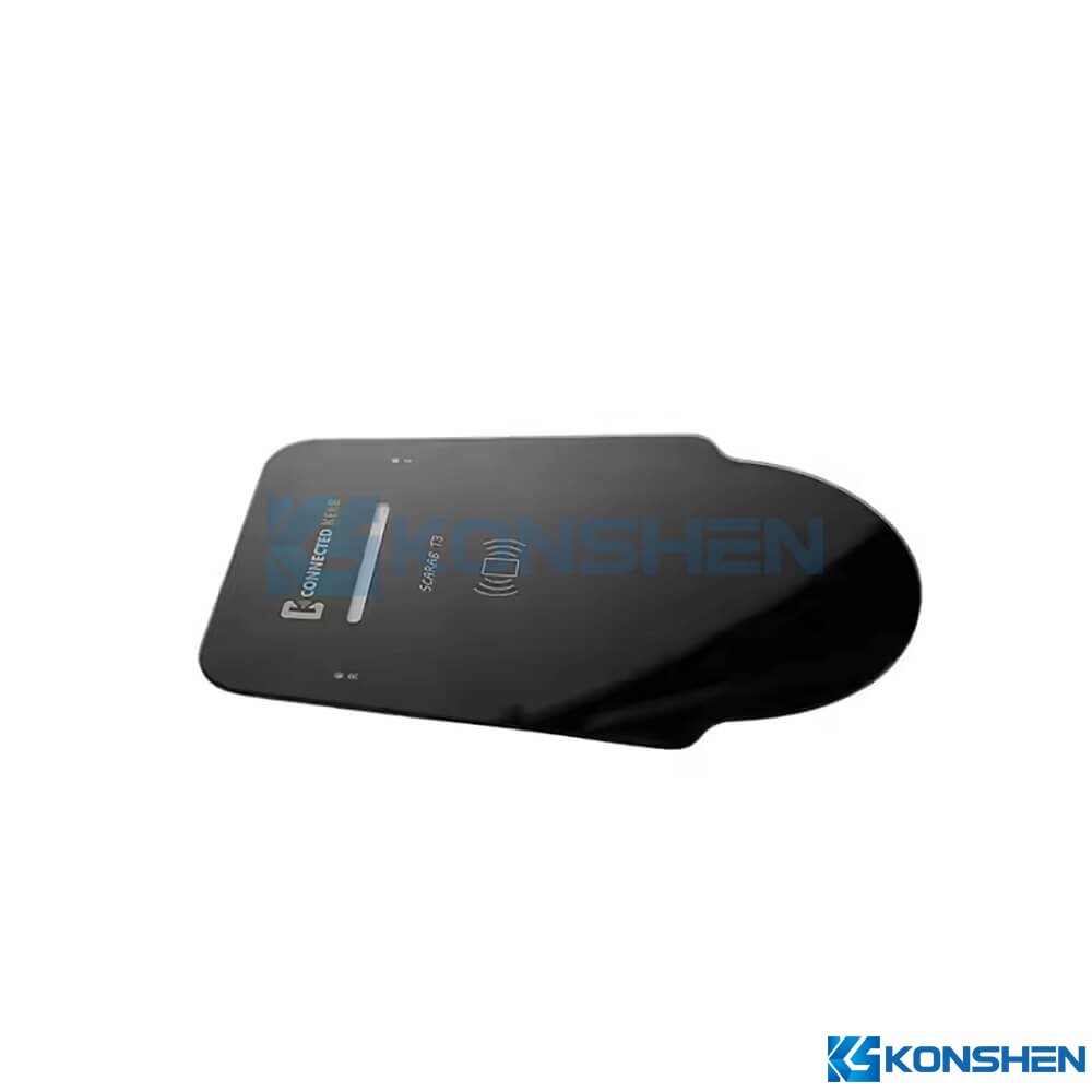 ODM 1.1mm Ultra-Thin Printed Glass Panel for Smart Devices with Holes Drilling