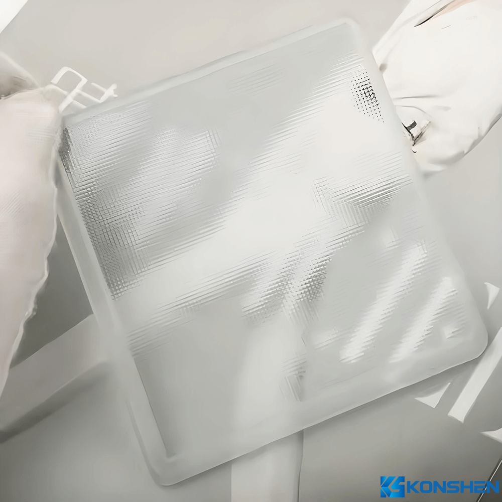 Customized Precision Cutting Tempered Ultra Clear Stepped Glass