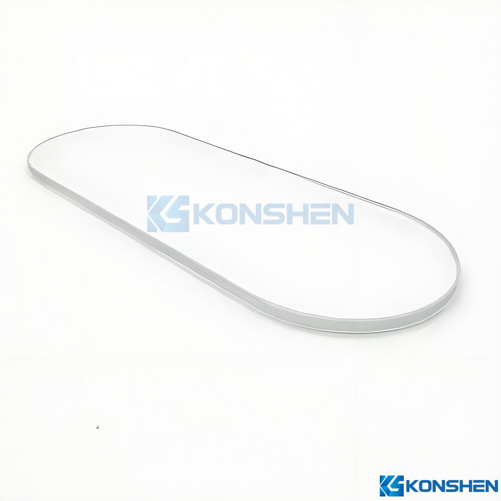 Wholesale 3.85mm Ultra Clear Tempered Glass Cover for LED Lighting
