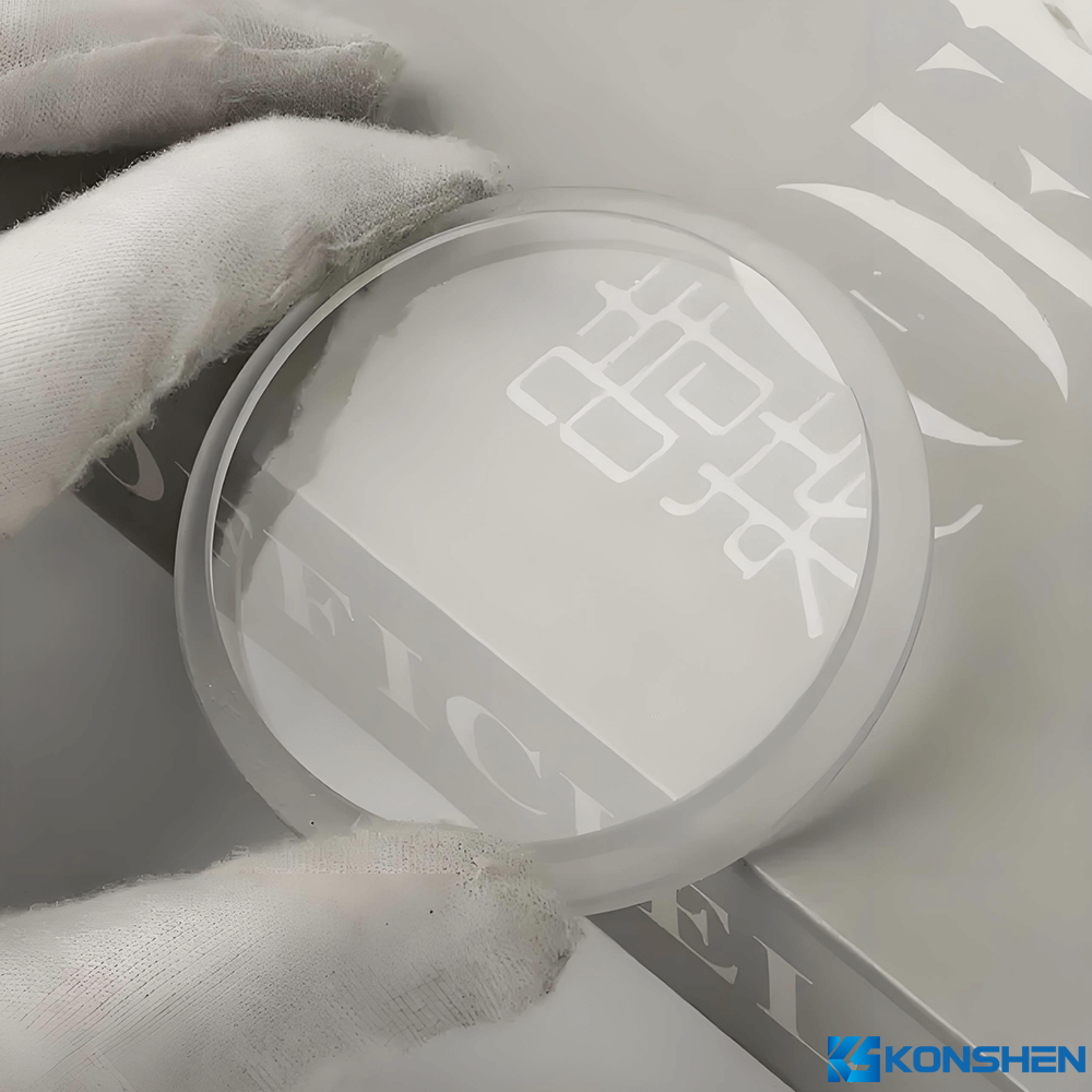 Customized Precision Cutting Tempered Ultra Clear Stepped Glass