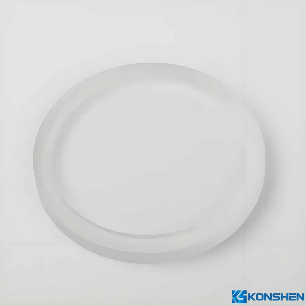 Customized Precision Cutting Tempered Ultra Clear Stepped Glass