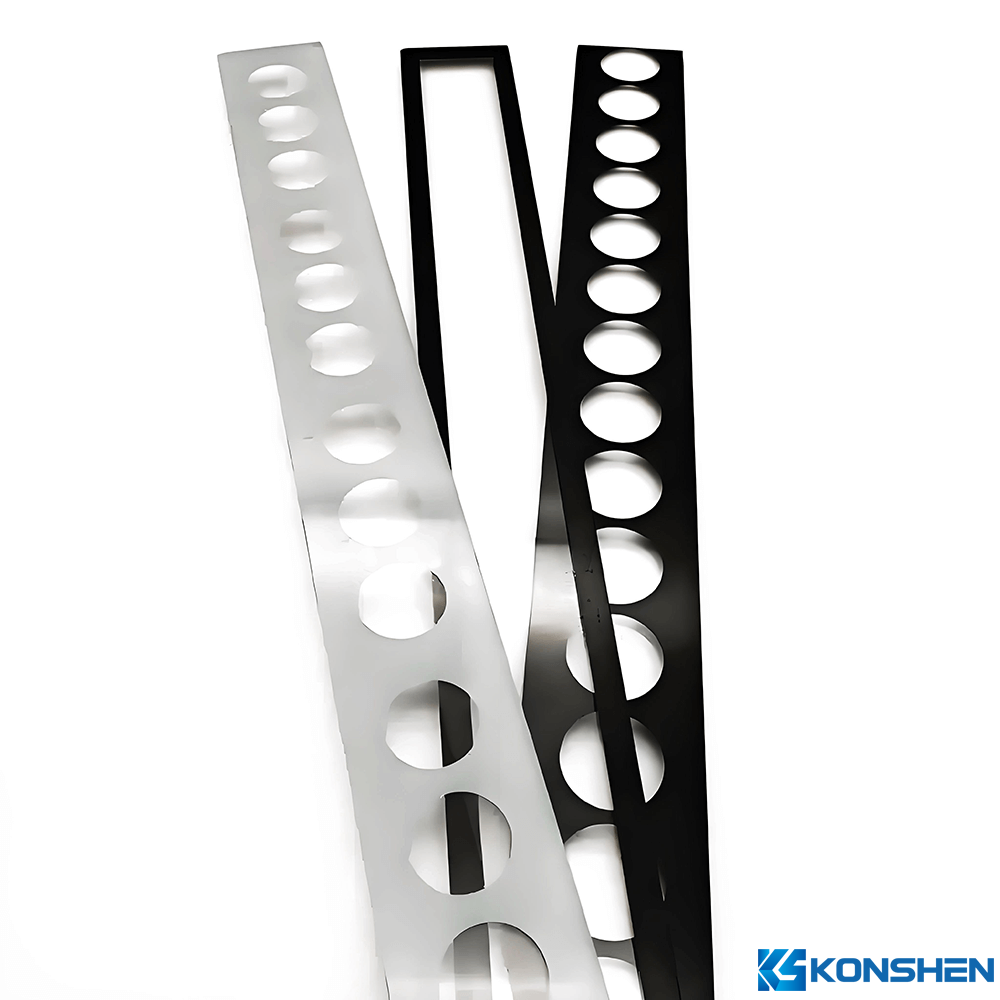 3mm Physically Tempered Cover Glass Panel with Flexible Printing for LED Lighting