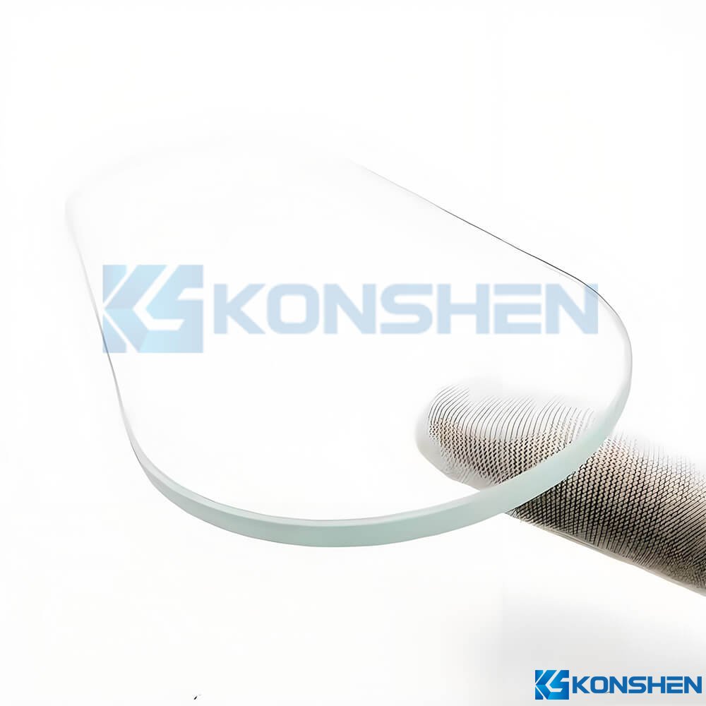Wholesale 3.85mm Ultra Clear Tempered Glass Cover for LED Lighting