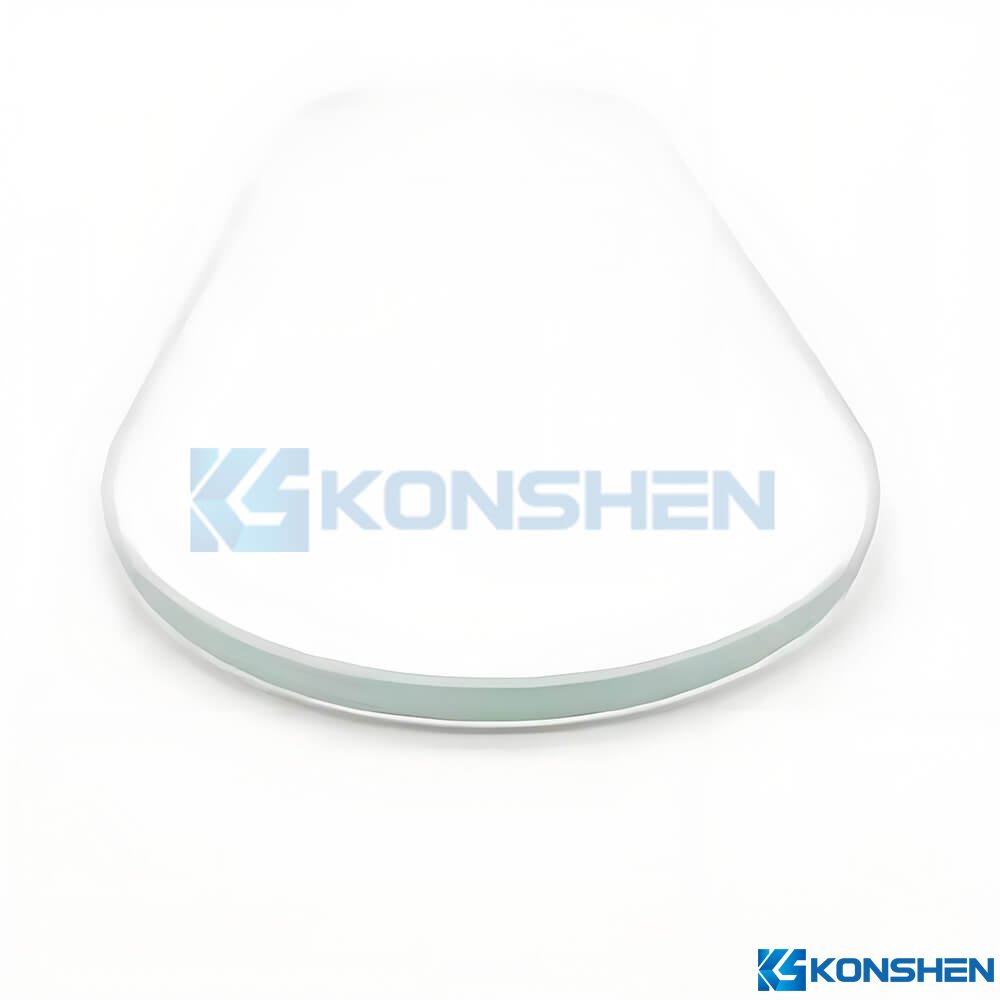 Wholesale 3.85mm Ultra Clear Tempered Glass Cover for LED Lighting