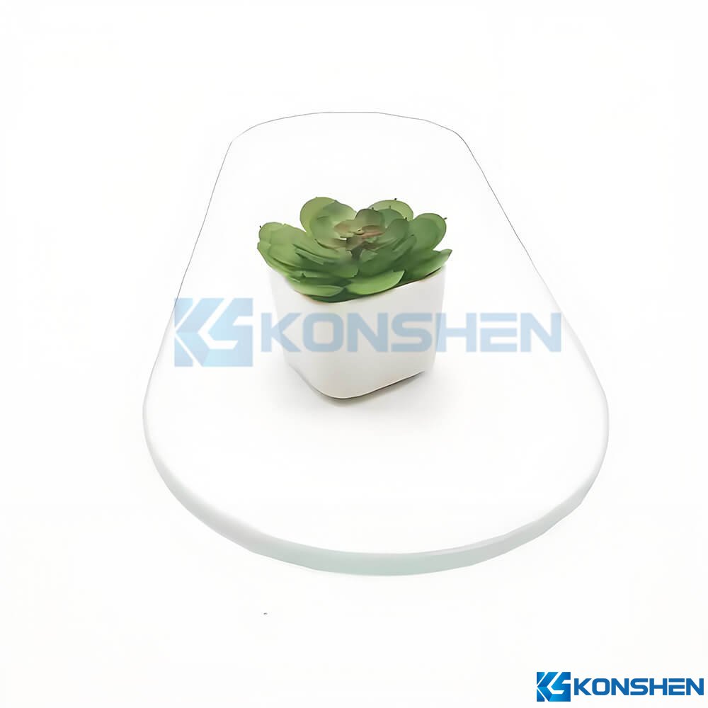 Wholesale 3.85mm Ultra Clear Tempered Glass Cover for LED Lighting