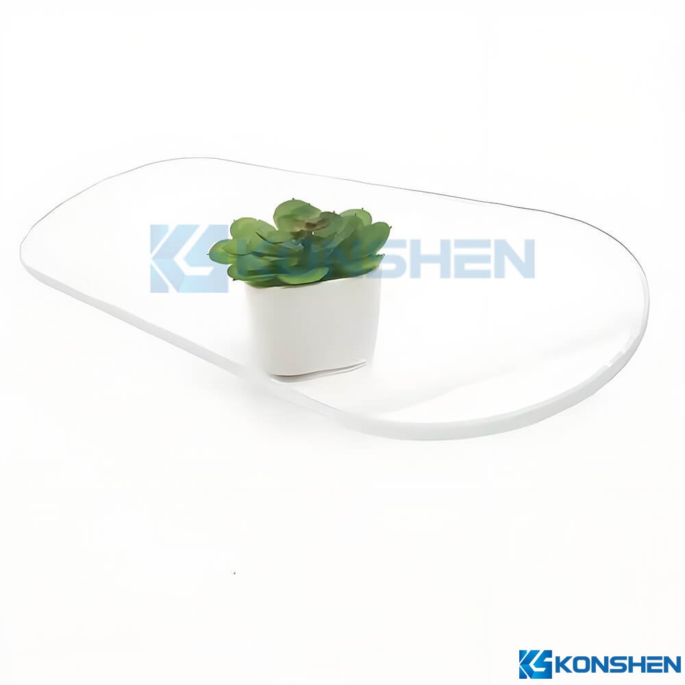 Wholesale 3.85mm Ultra Clear Tempered Glass Cover for LED Lighting