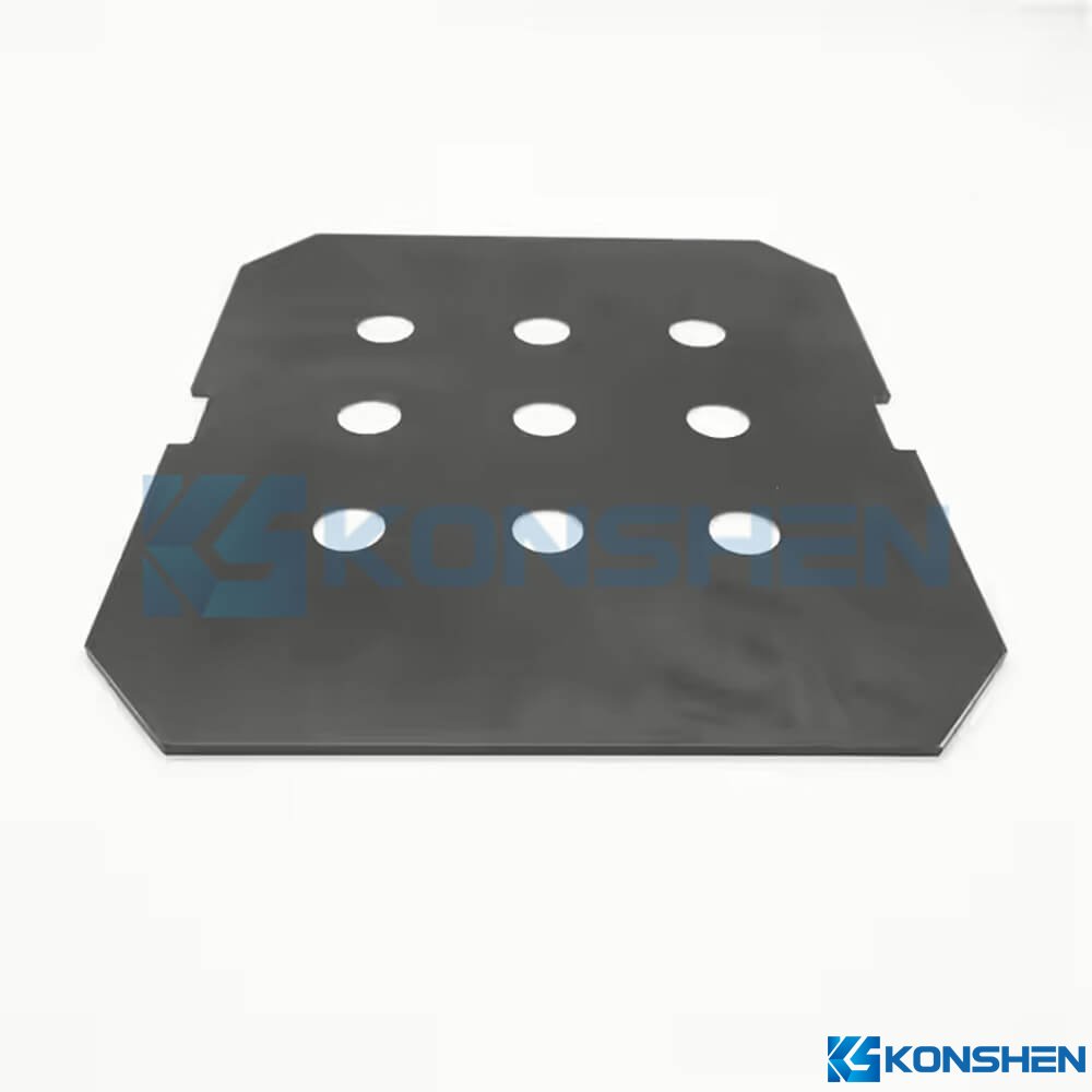 Custom 2mm Irregular Ultra Clear Tempered Lighting Cover Glass with Ceramic screen printing