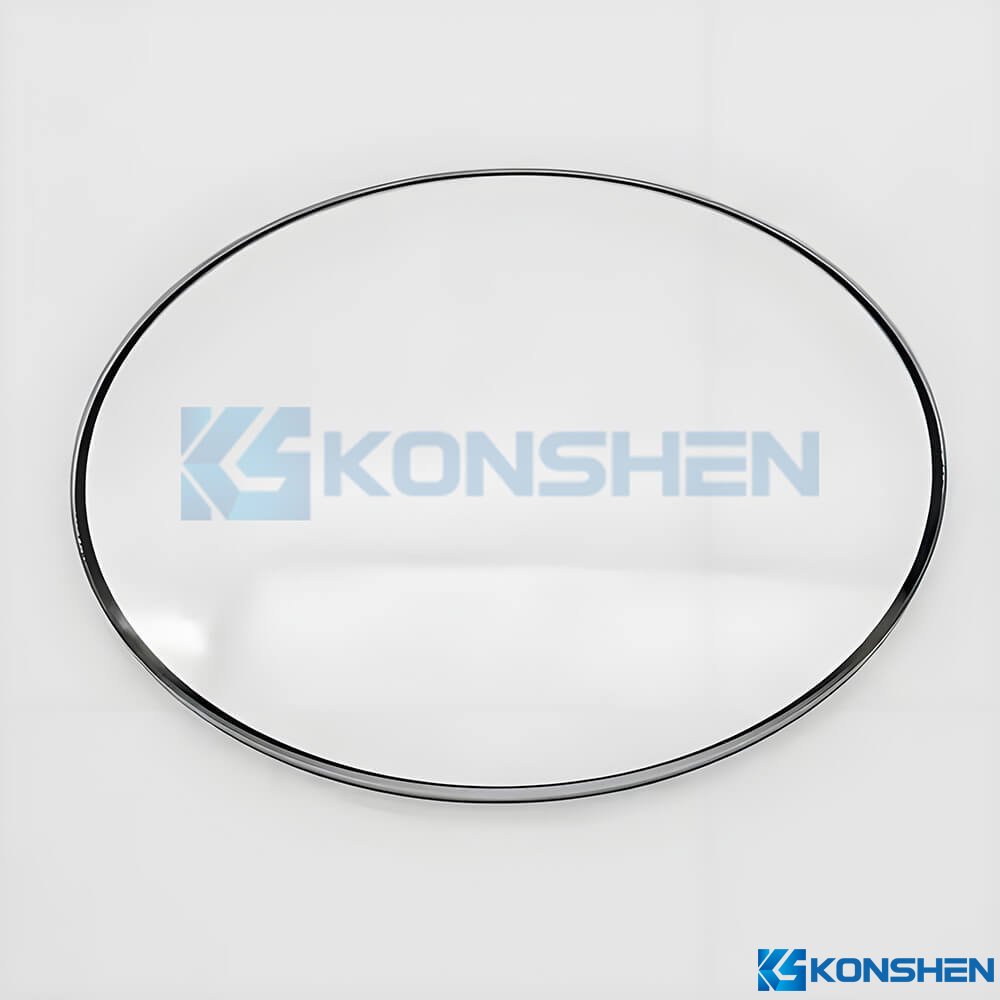 91.5% Transmittance 2mm Round Tempered Mid-Aluminum Cover Glass for LED Lighting